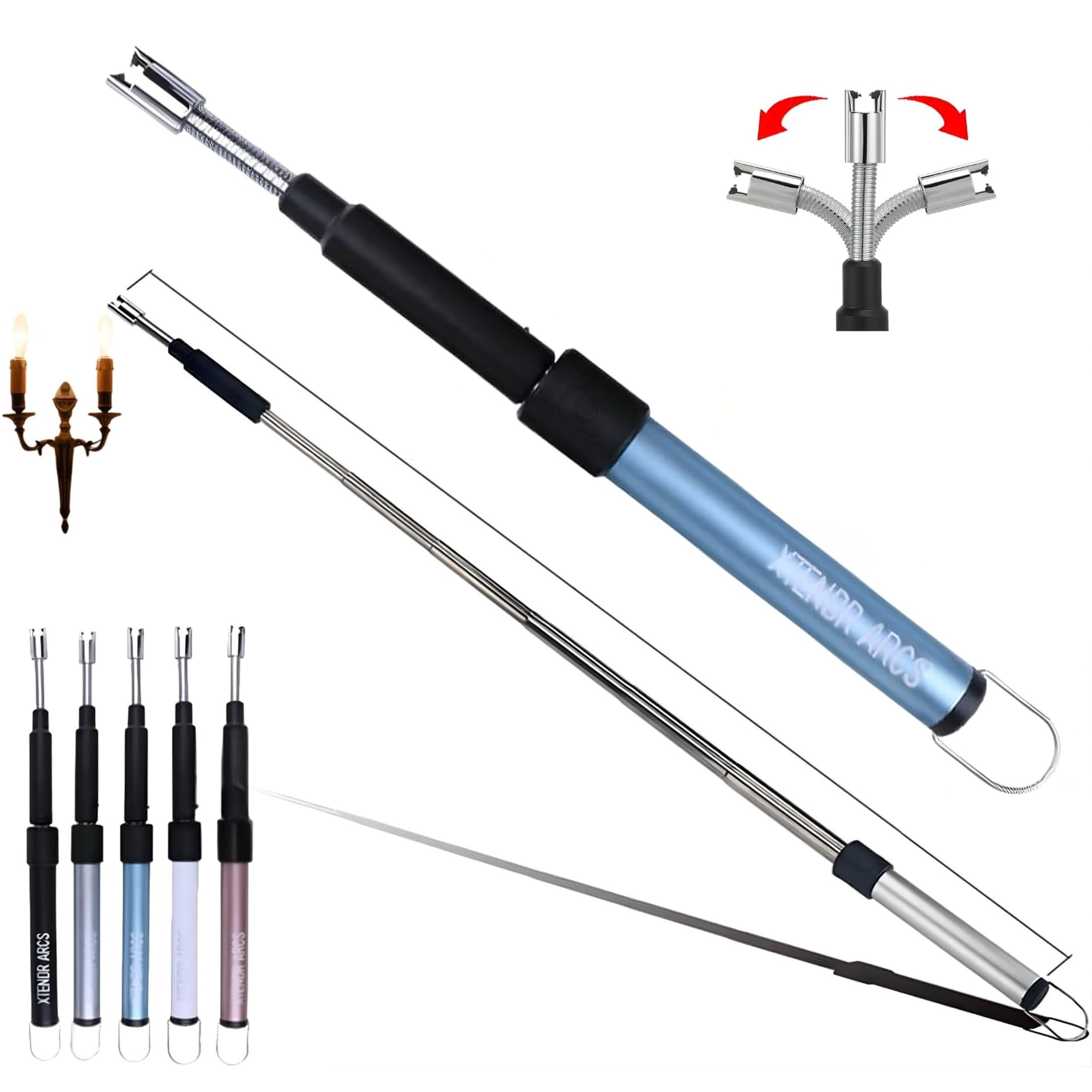 Amazon.com: XTENDR ARCS V2 Extendable 2.5 Feet. Arc Extra Long